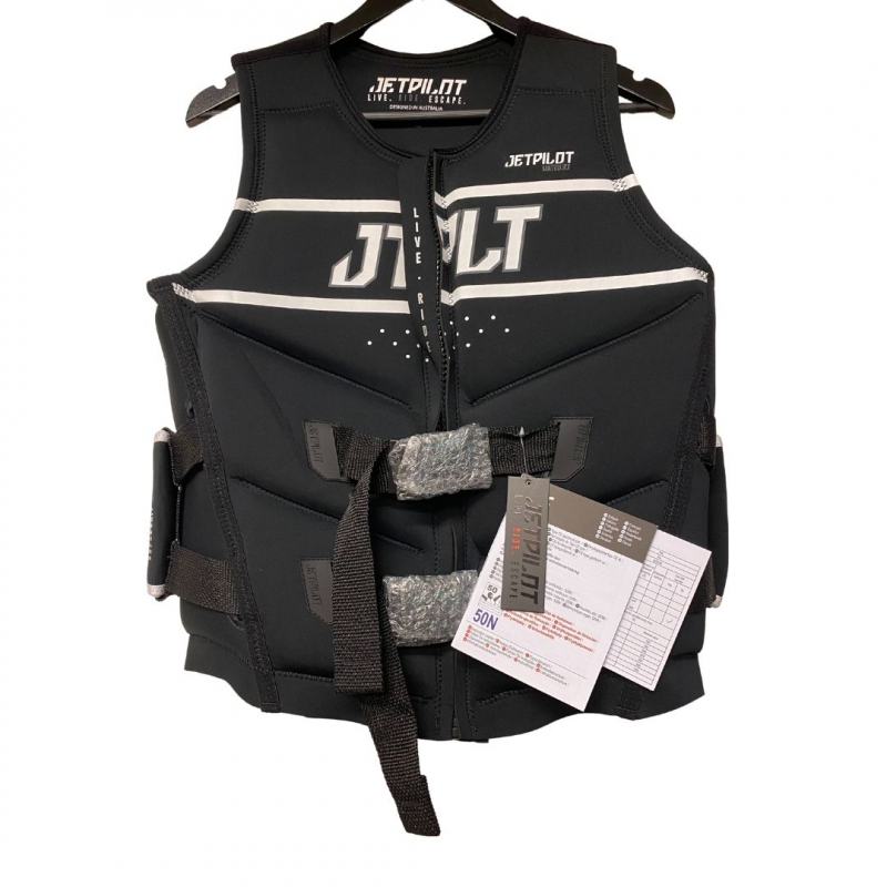 Jetpilot Matrix Race Xl Pwc Neo Vest Iso 50 B/w